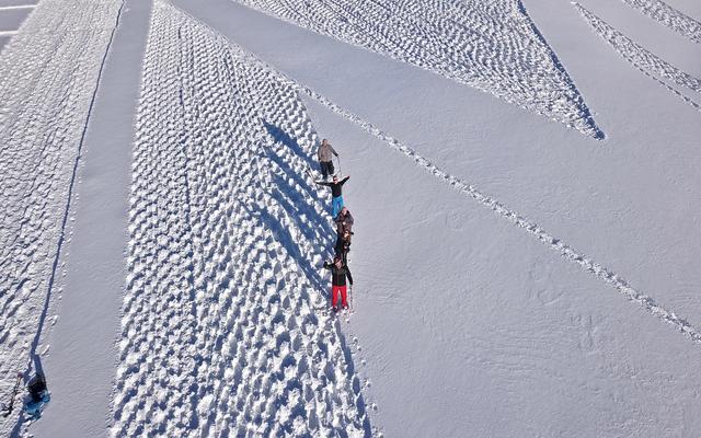 Snow Art