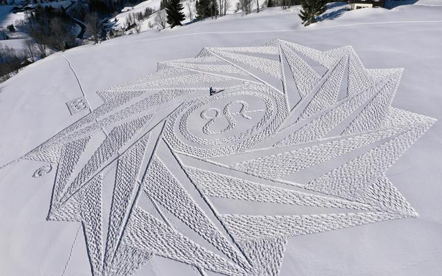 Snow Art