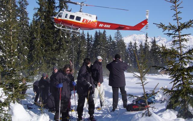 Outdoor Geisler Schneeschuhwandern