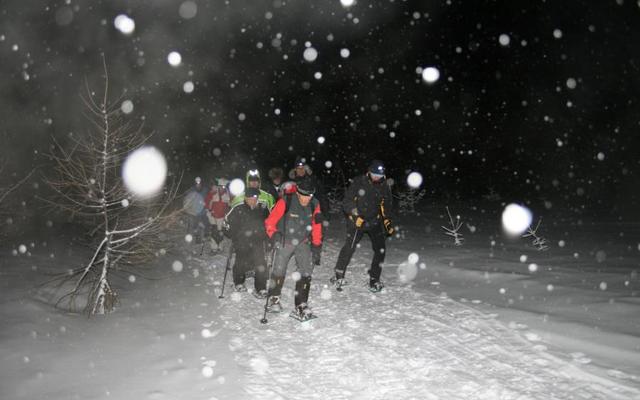 Schneeschuhwandern mit Outdoor Geisler