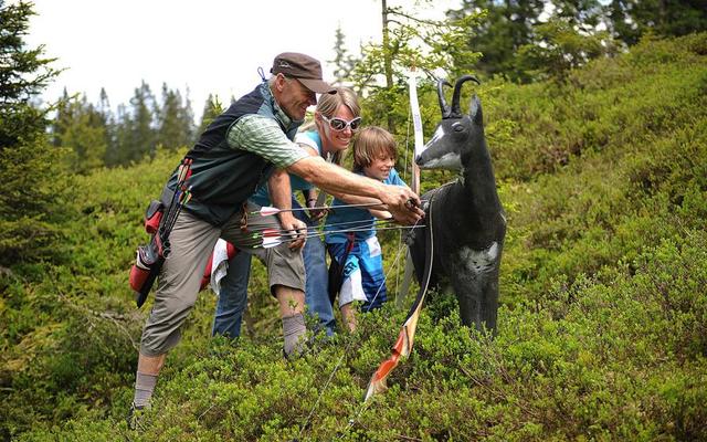 Jagdbogenparcours Outdoor Geisler