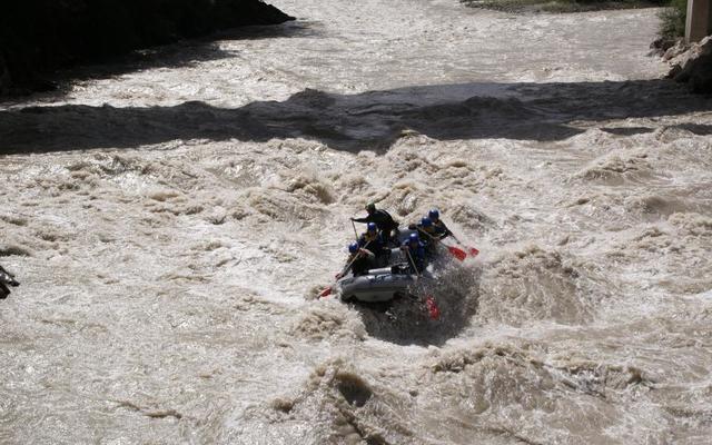 Rafting mit Outdoor Geisler