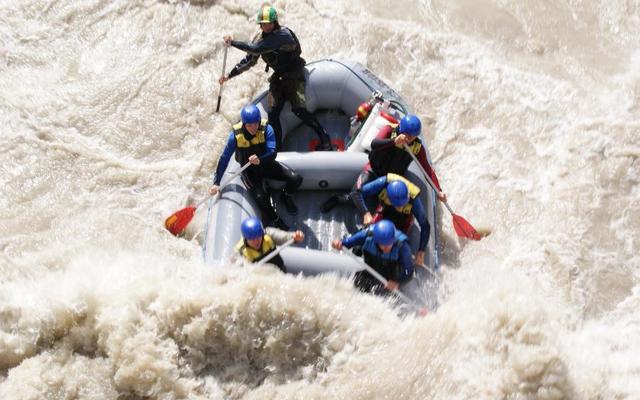 Rafting mit Outdoor Geisler