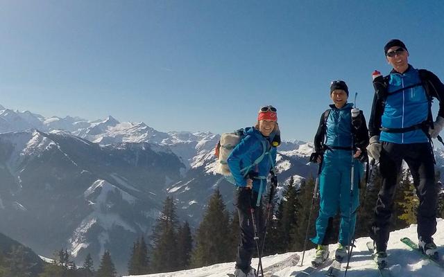 Freeride & Skitouren mit Outdoor Geisler