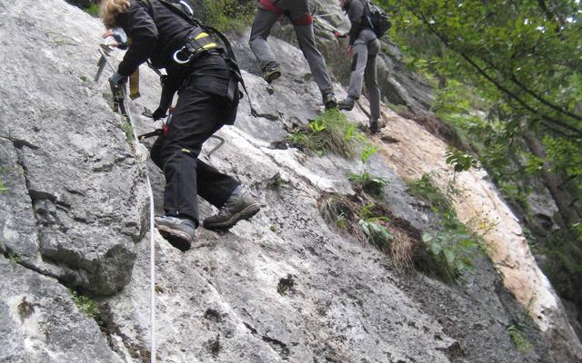 Klettern + Klettersteig