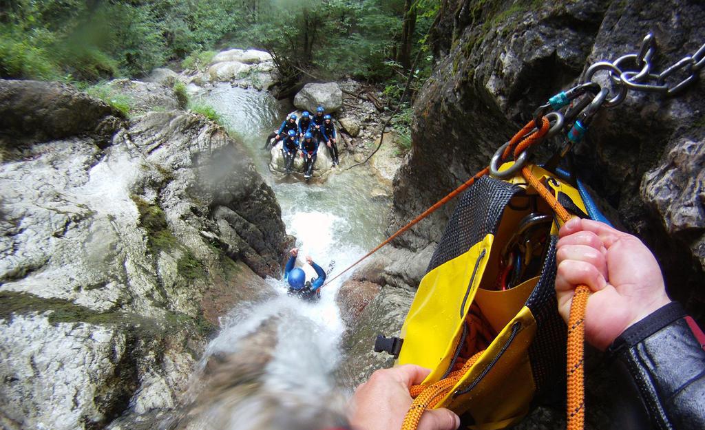 Canyoning mit Outdoor Geisler